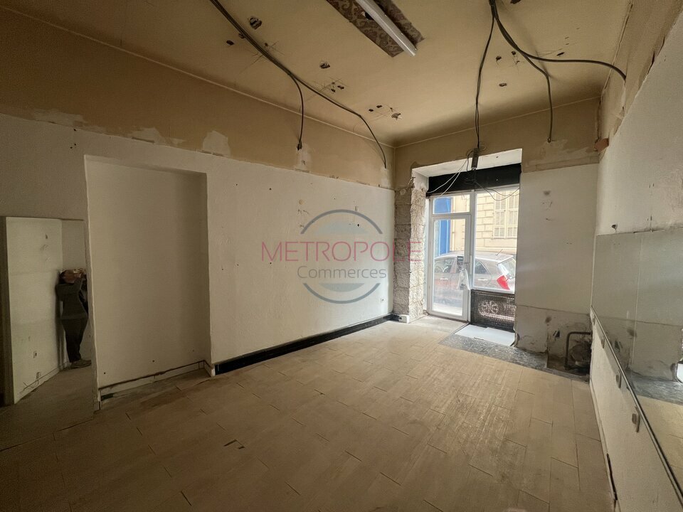 LOCATION-LOCAL COMMERCIAL-NICE-METROPOLE COMMERCES