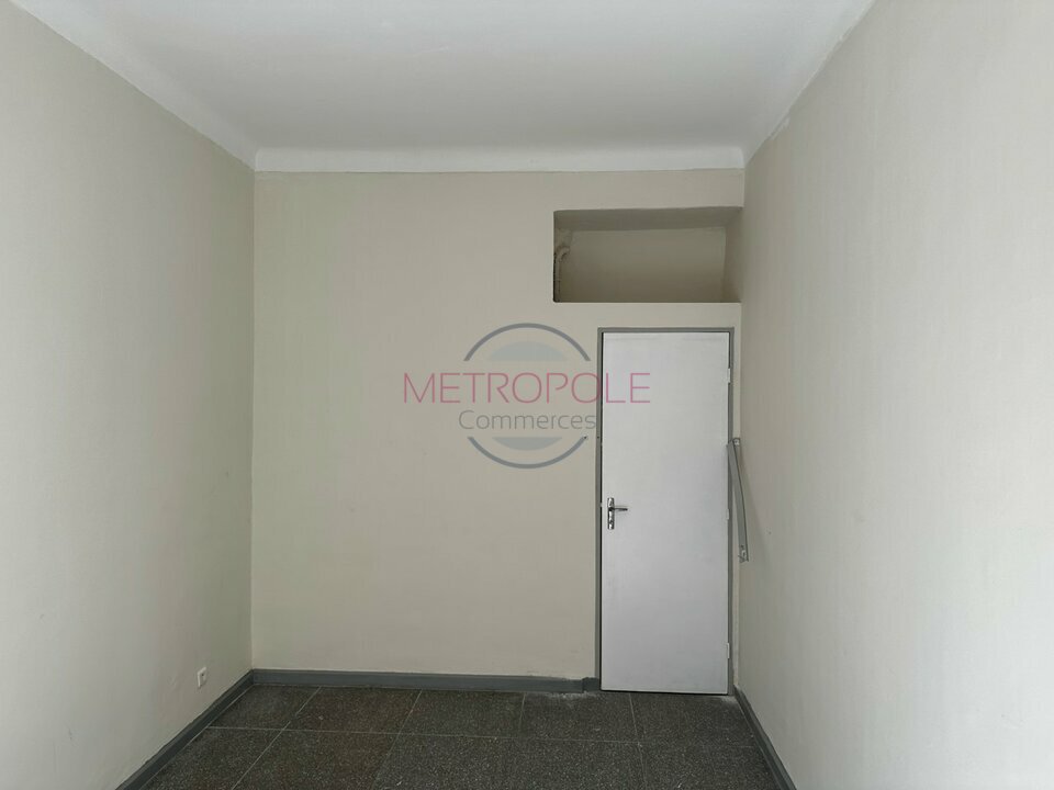 LOCATION-LOCAL COMMERCIAL-NICE-METROPOLE COMMERCES