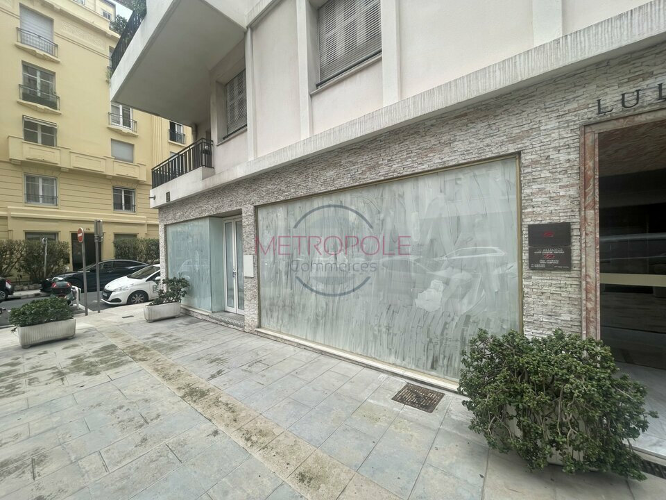 LOCATION-LOCAL COMMERCIAL-NICE-METROPOLE COMMERCES