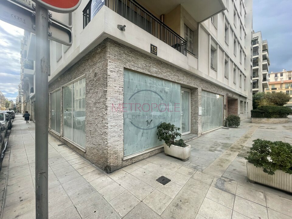 LOCATION-LOCAL COMMERCIAL-NICE-METROPOLE COMMERCES