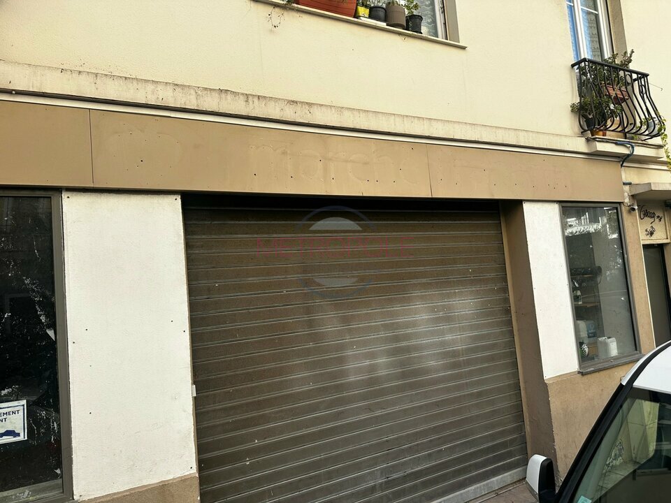 LOCATION-LOCAL COMMERCIAL-NICE-METROPOLE COMMERCES