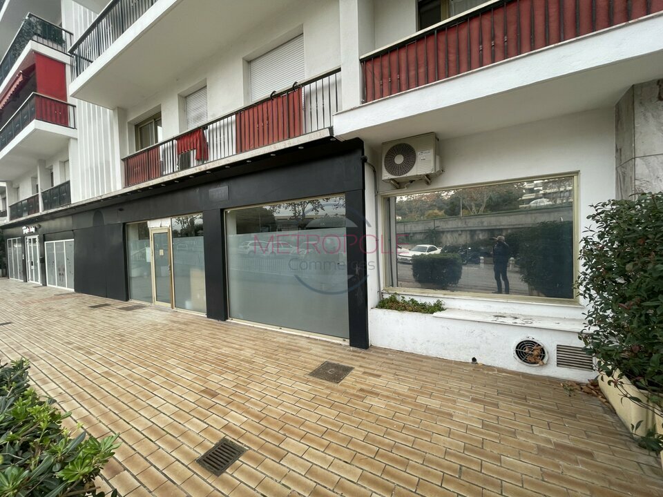 LOCATION-LOCAL COMMERCIAL-NICE-METROPOLE COMMERCES