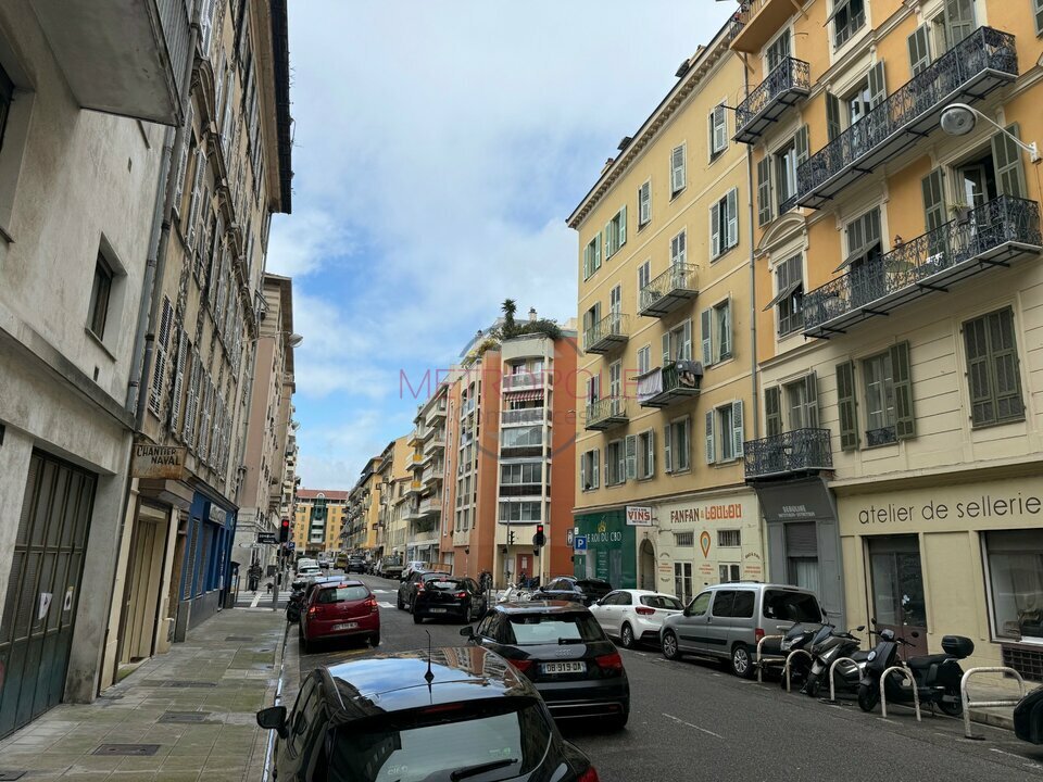 DROIT AU BAIL -LOCAL COMMERCIAL-NICE-METROPOLE COMMERCES