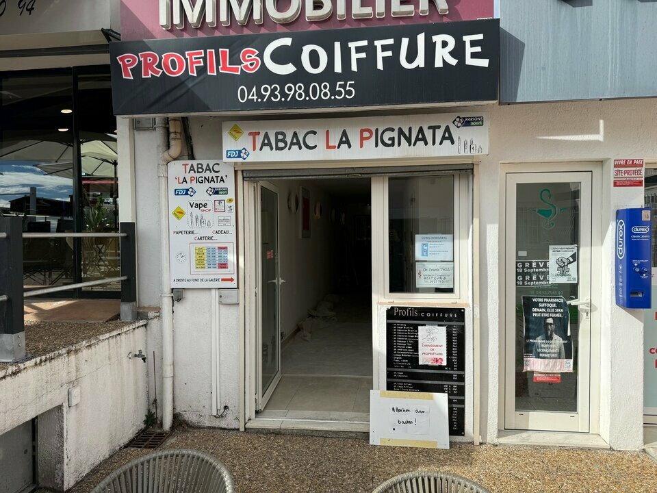 LOCATION-LOCAL COMMERCIAL--NICE-METROPOLE COMMERCES