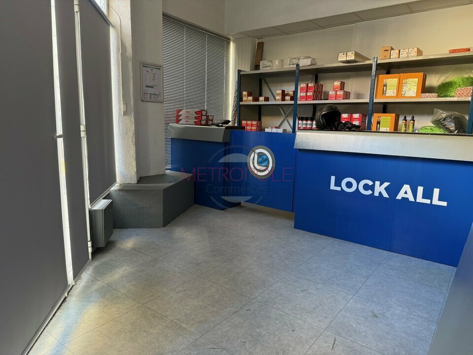 LOCATION-LOCAL COMMERCIAL--NICE-METROPOLE COMMERCES