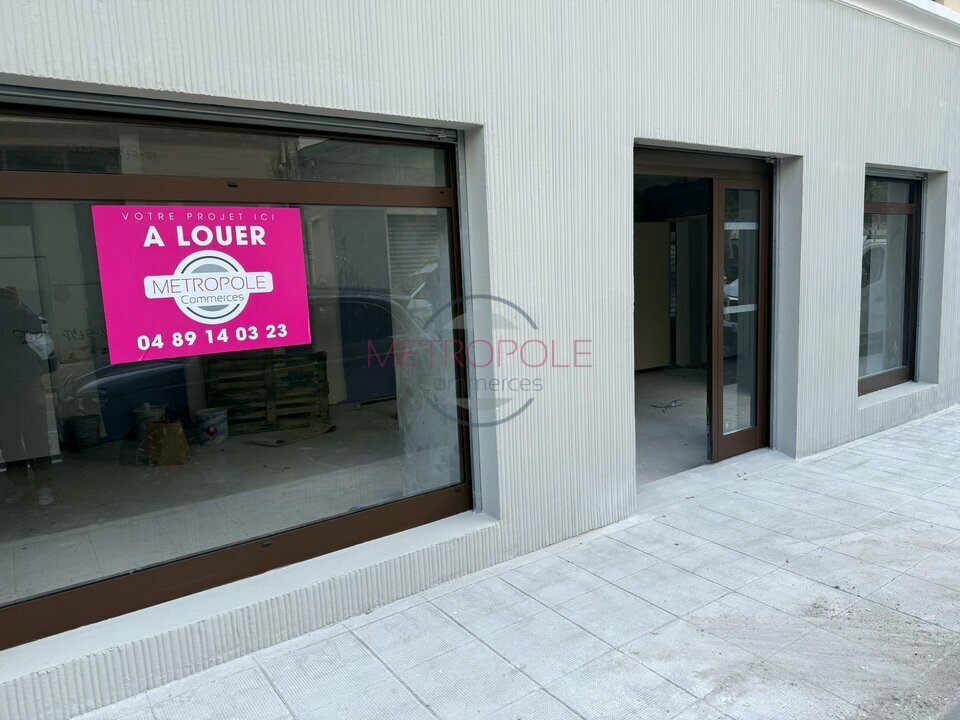 LOCATION-LOCAL COMMERCIAL--NICE-METROPOLE COMMERCES