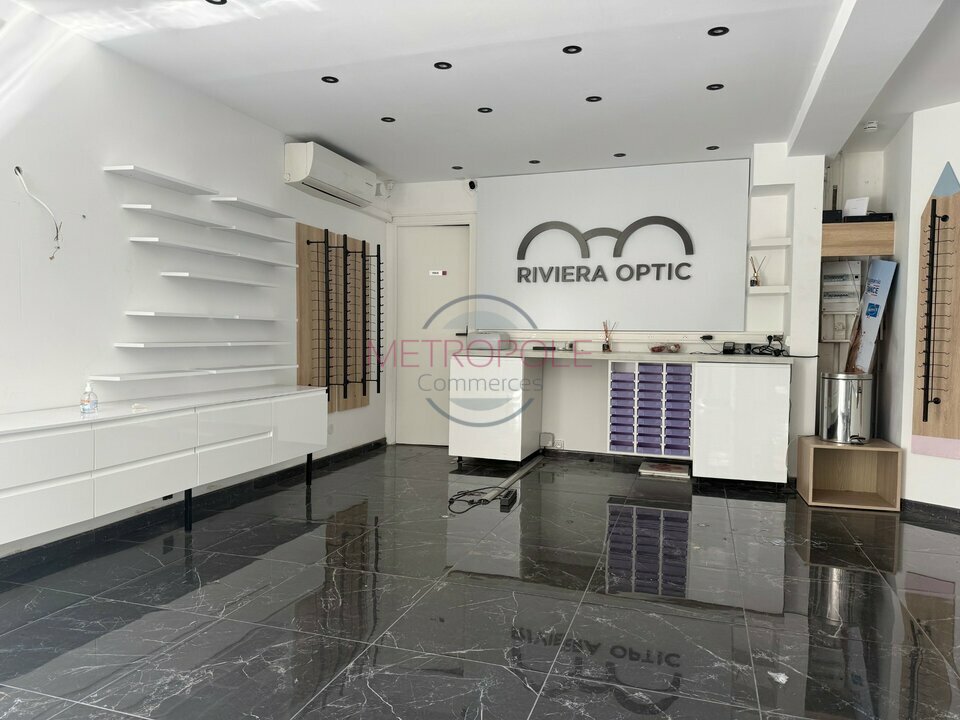 LOCATION-LOCAL COMMERCIAL--NICE-METROPOLE COMMERCES