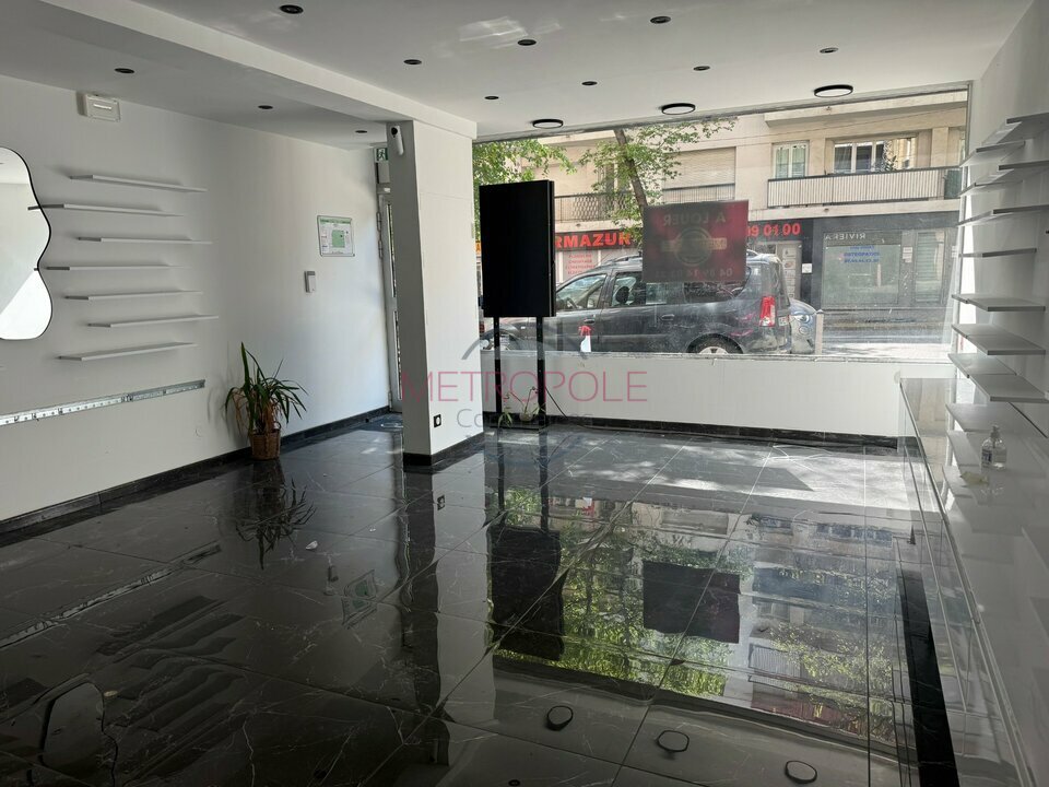 LOCATION-LOCAL COMMERCIAL--NICE-METROPOLE COMMERCES