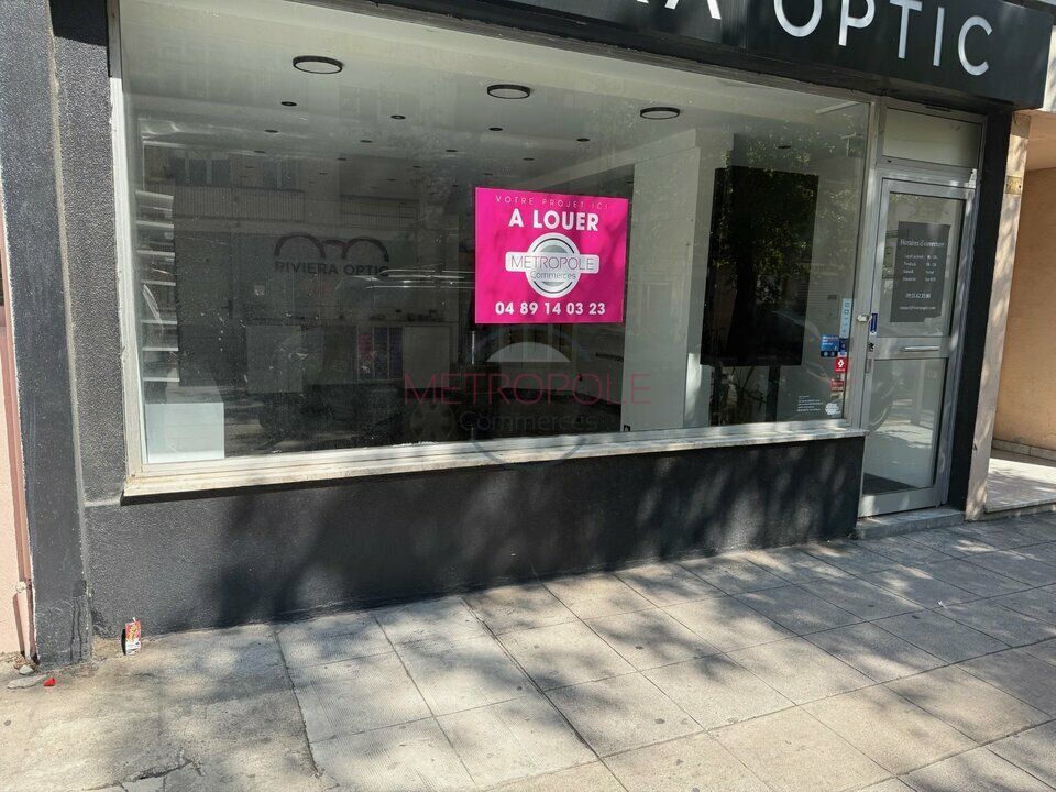 LOCATION-LOCAL COMMERCIAL--NICE-METROPOLE COMMERCES