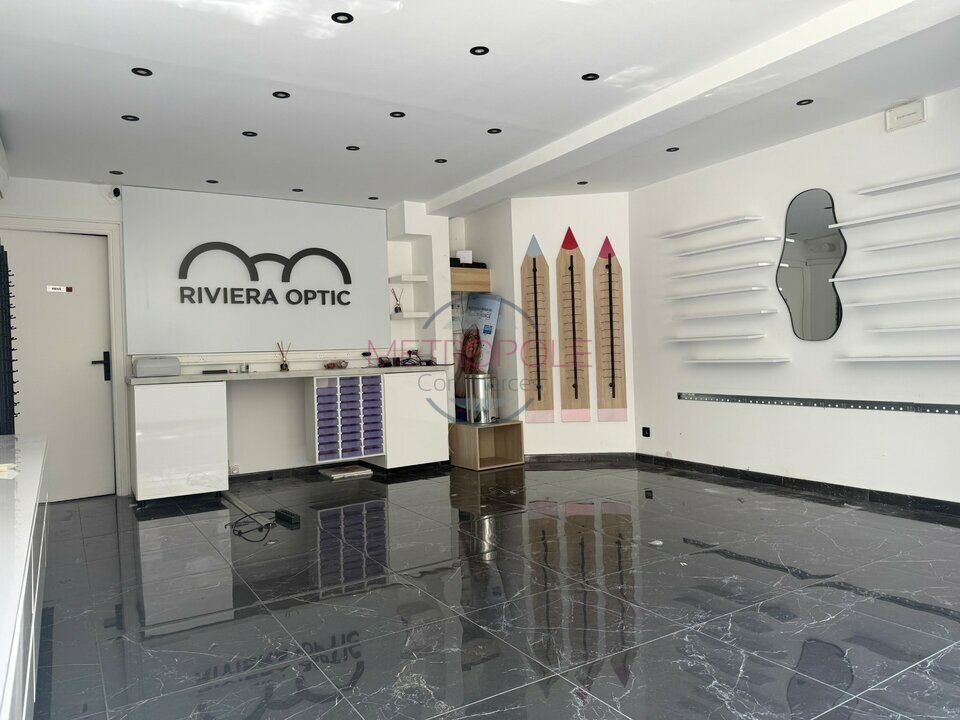 LOCATION-LOCAL COMMERCIAL--NICE-METROPOLE COMMERCES