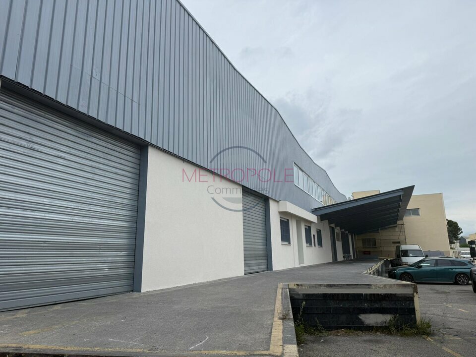 LOCATION-ENTREPOT - LOGISTIQUE--SAINT-LAURENT-DU-VAR-METROPOLE COMMERCES