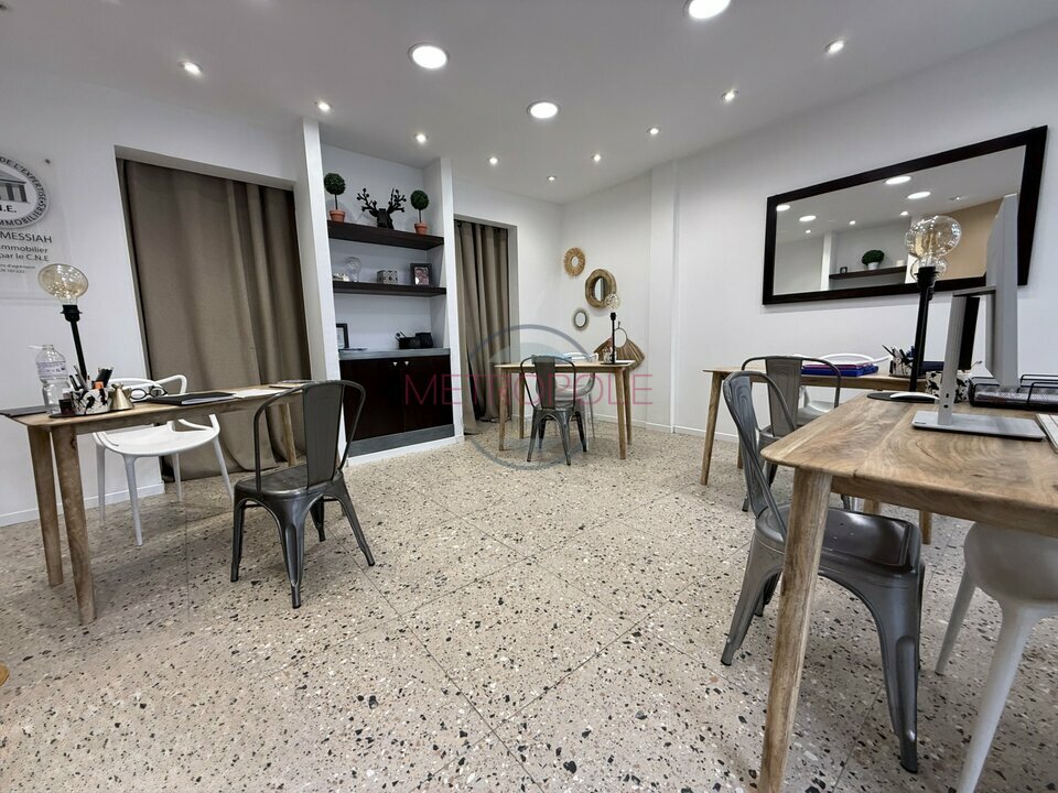 LOCATION-LOCAL COMMERCIAL--NICE-METROPOLE COMMERCES