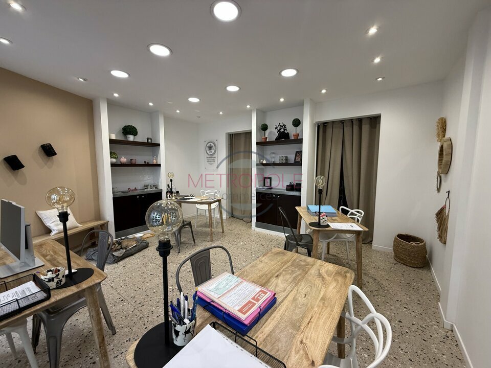 LOCATION-LOCAL COMMERCIAL--NICE-METROPOLE COMMERCES