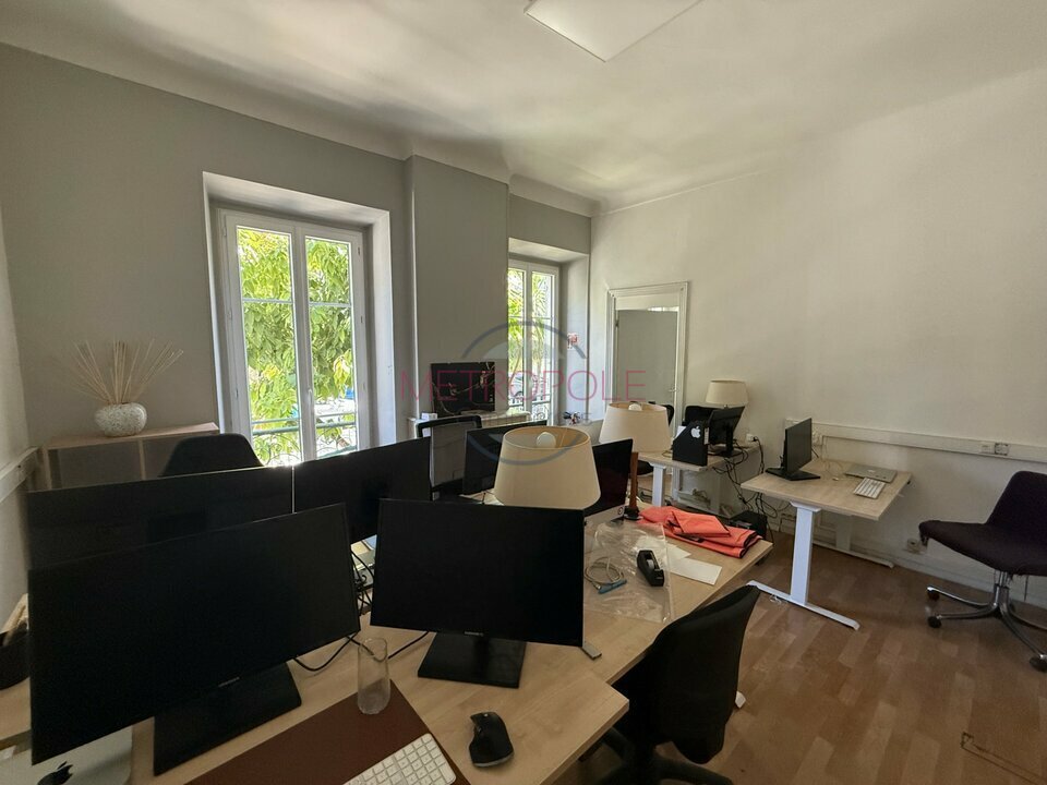 LOCATION-LOCAL COMMERCIAL--NICE-METROPOLE COMMERCES